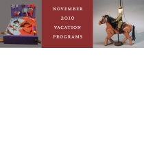 Thumbnail of November Vacation Programs 2010 project